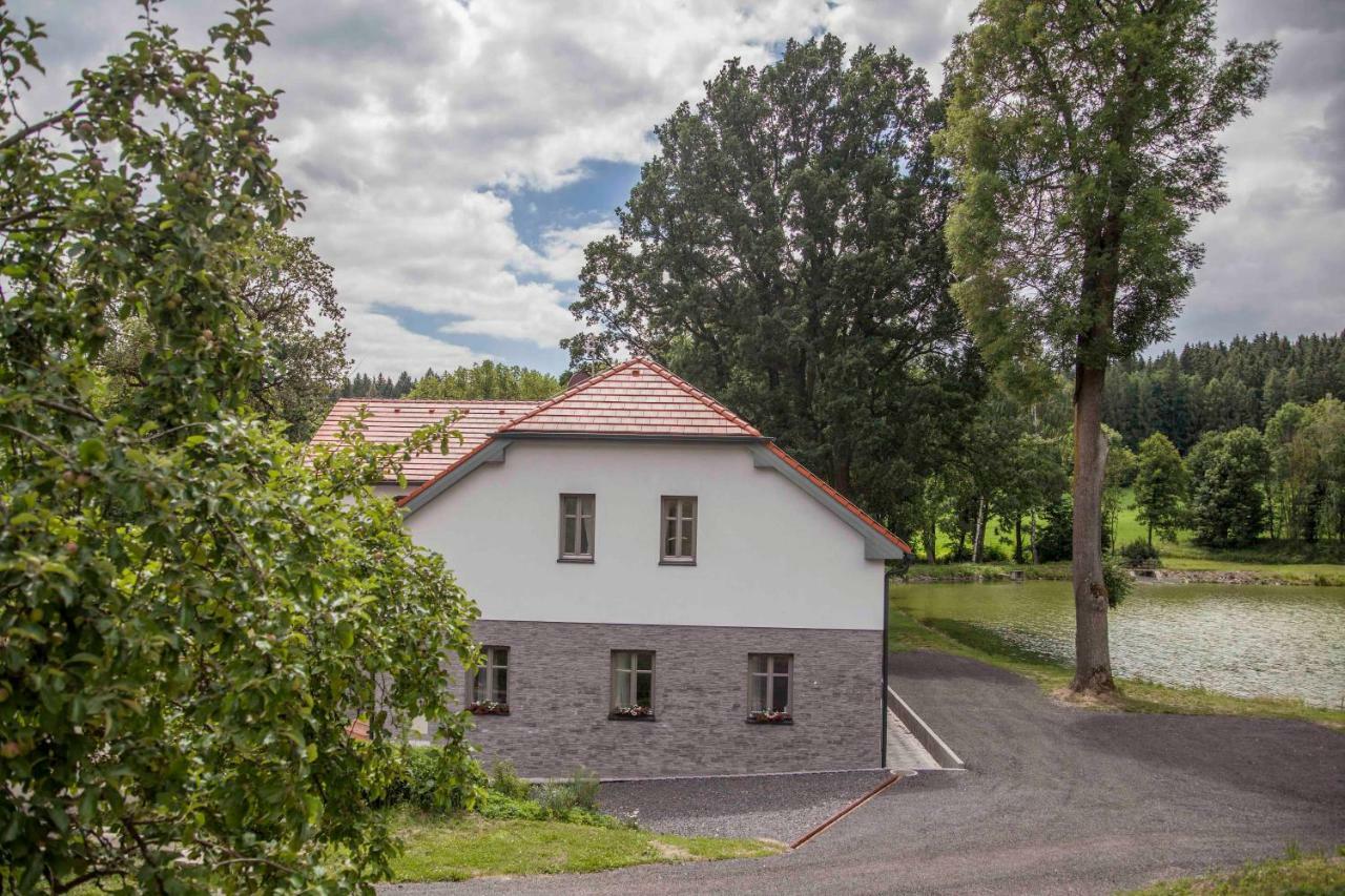 Jitkovsky Mlyn Apartment